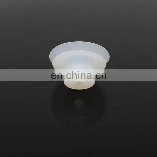 Double-layer Silicone Vacuum Suction Cup Rubber Silicone Suckers photo-2