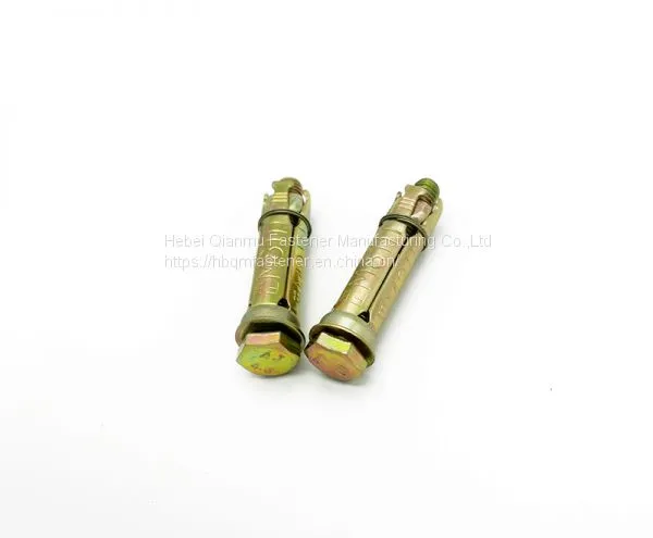 3 or 4 Pcs Shield Anchor 3pcs Fix Bolt Sleeve Anchor