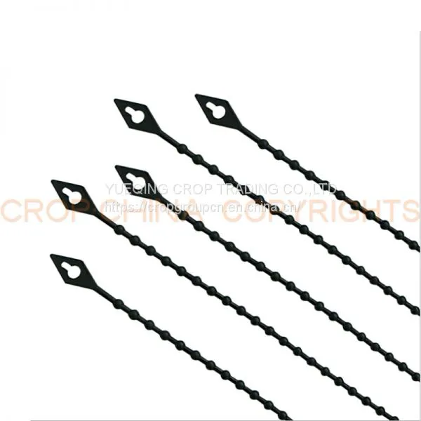 Nylon Knot Ball Type Removable Bead Cable Tie photo-3