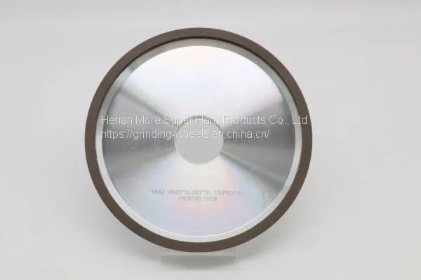 15A2 Resin Bond Diamond Grinding Wheel for Carbide photo-4