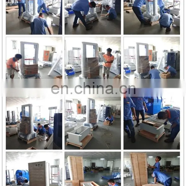 Polymeric Materials Ball Rebound Coefficient Test Machine Foam Rebound Resilience Test Machine photo-4