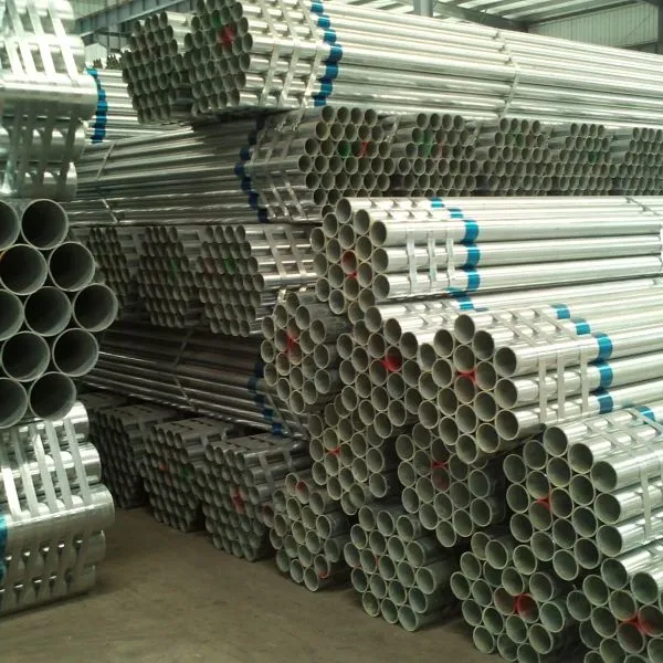 China Manufacture Steel Pipe Tube / Gi Pipe For Greenhouse photo-4