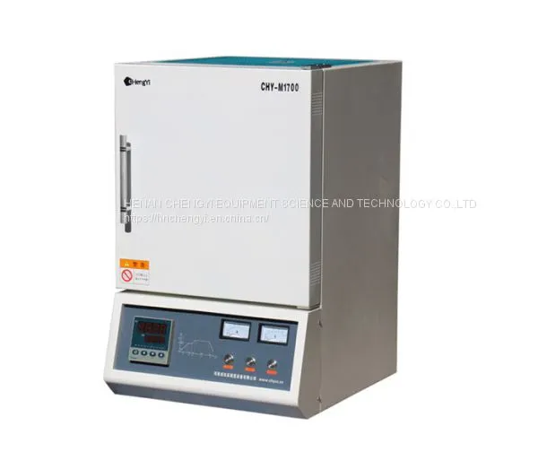 CHY-M1712 Laboratory High Temperature 1700 Degree 1.7L Muffle Furnace Laboratory Furnace Manufacturer photo-3