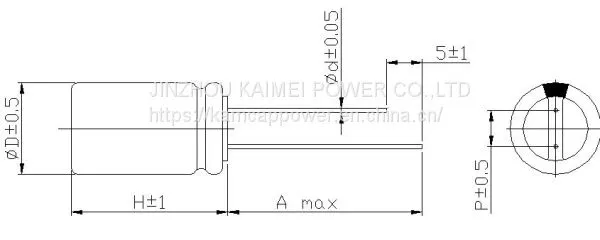 Low ESR Winding Type Series photo-2