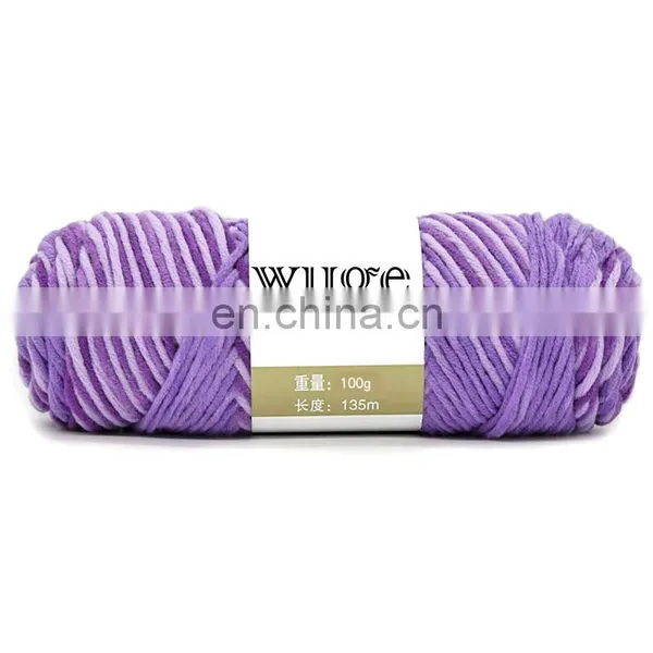 Big Wholesale Cheap Price Crochet Yarn Acrylic for Hand Knitting photo-2