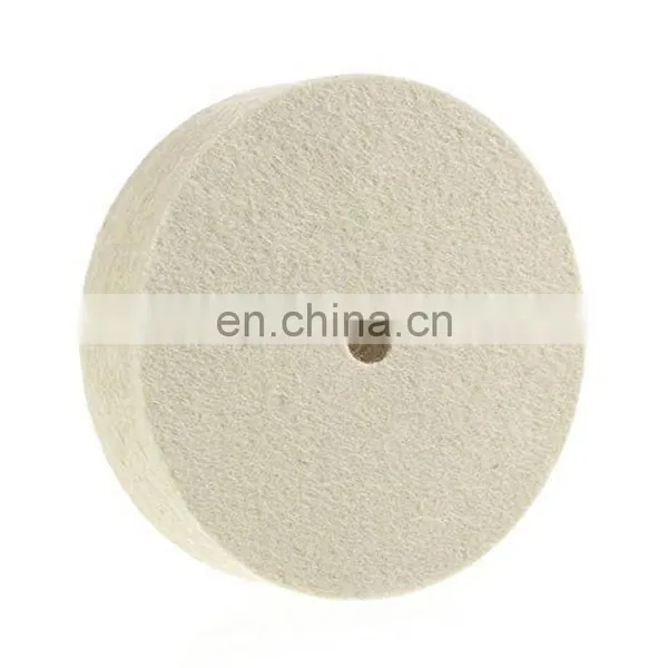 Wool Felt Polishing Disc Felt Buffing Wheel for Marble Floors photo-3