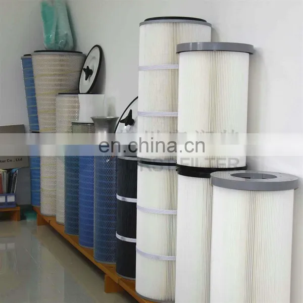 FORST Hepa Filtration Industrial Dust Pleated Filter Cartridge Size photo-2
