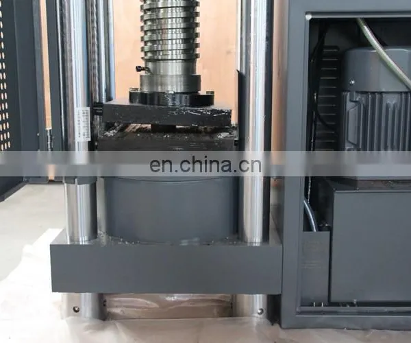 300kN Computerized Hydraulic Compression Flexural Testing Equipment photo-4