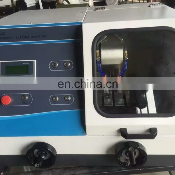Q-100B Metallogical Specimen Cutting Machine photo-7