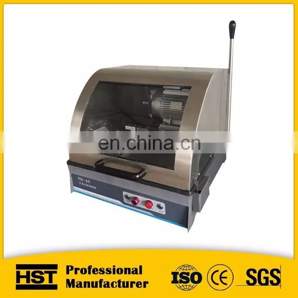 SQ-60 Manual Metallographic Sample Cutting Machine/Metallographic Equipment Maintenance photo-4