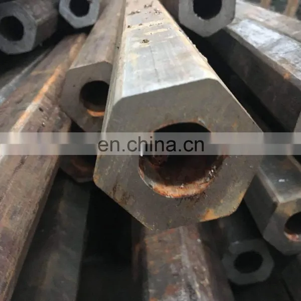 Carbon Steel Hexagon Shaft Hexagonal Steel Pipe photo-5