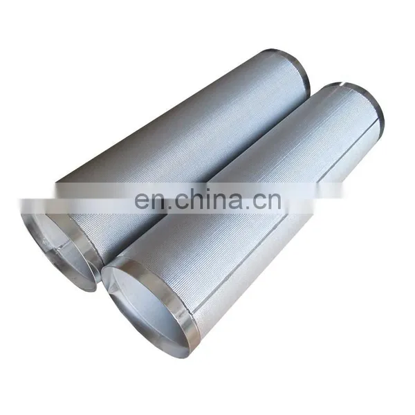 304 316 316l Stainless Steel Sintered Screen Strainer Used in Prefilter for Water Treatment photo-6