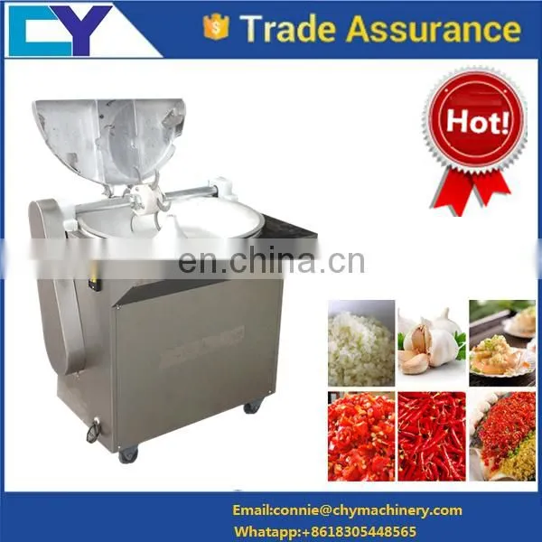 High Quality Meat Bowl Cutter Machine / Commercial Vegetable Chopper for Sale photo-2