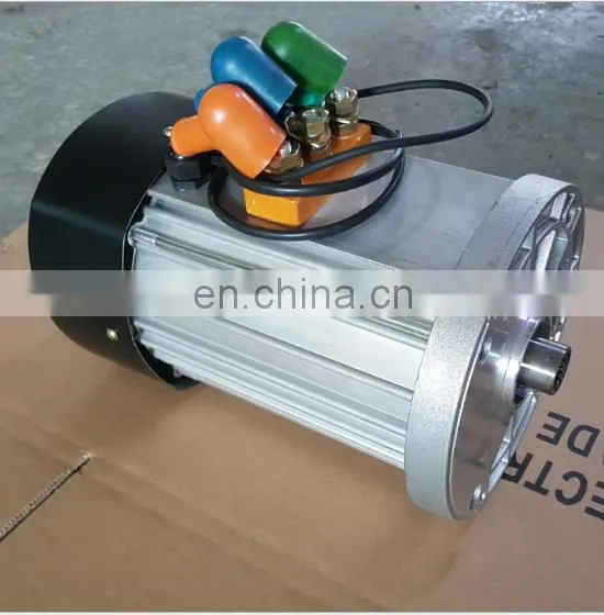 1.5kW 1.8kW 2.2kW 3.3kW 5 .4kW 5.5kW 7.5kW 10kw Electric Motors Electric Car Conversion Kit Brushless dc Motor photo-4