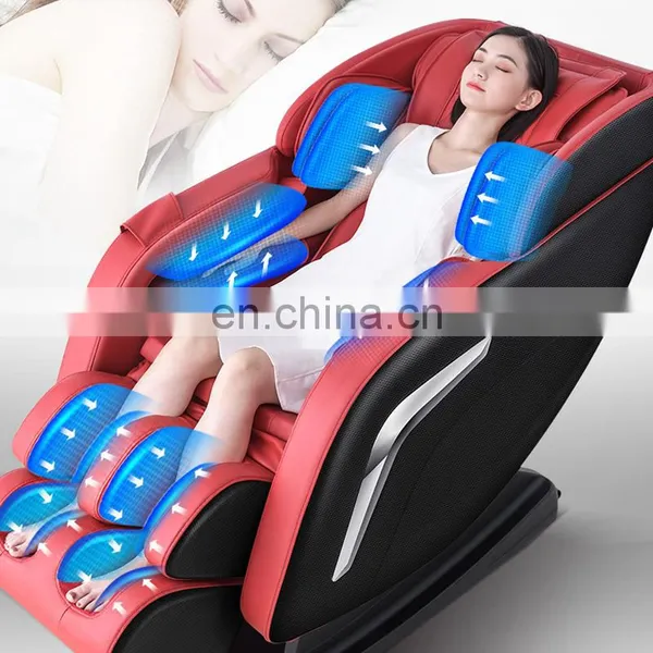 2021 Vivanstar 8D Full Body Massager No Installation Required Manipulator Straight L Massage Chair Model MT1603 photo-6