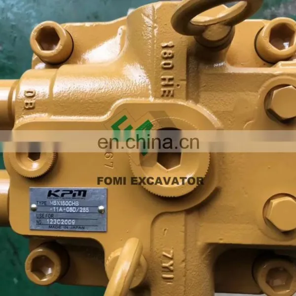 KPM M5X180CHB E325C 325C Excavator Swing Motor 179-9774 photo-6