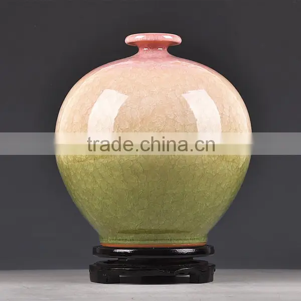 2015 Hot Sell Modern Glazed Ceramic Flower Vase for Decoration/Decorative Flower Vase photo-4