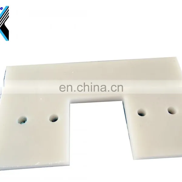 Drag Conveyor - U Type UHMWPE Flight Wear Resistance Uhmwpe Cpnveyor Paddle Polyethylene Flights for Drag Conveyor photo-3
