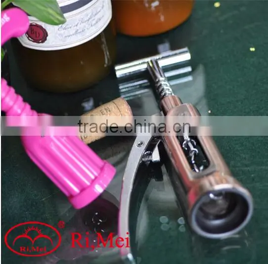 JINDA Christmas Series Plastic Corkscrew Wine Opener , Plastic Wine Opener photo-5