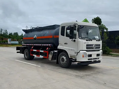 Mfr Oem Liquid Chemical Tanker Trucks for Sale