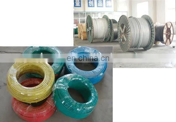 China Gold Supplier SOLID HALOGEN-FREE PVC INSULATED COPPER WIRE photo-5