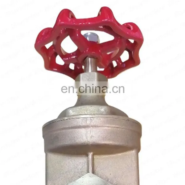 Bundor DIN F4 4 Inch Gate Valve Manufacture Supplier With Prices Brass Sluice Valve photo-2