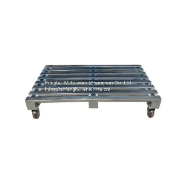 Factory Selling Powder Coating Metal Stackable Pallet