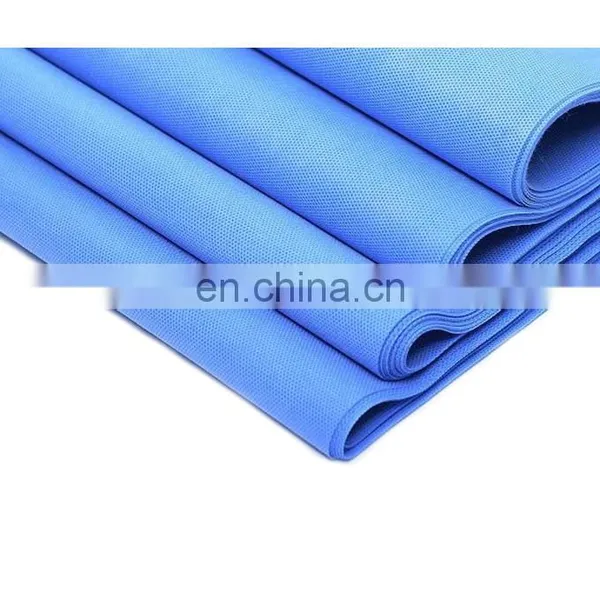 Wholesale SMS SMMS SSMMS Tela No Tejida Non-Woven Rolls For Surgical Gown Tnt Spunbond Polypropylene Non Woven Fabric