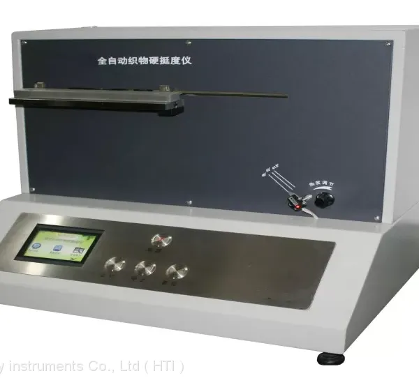Automatic Fabric Stiffness Tester -Touch-screen Control