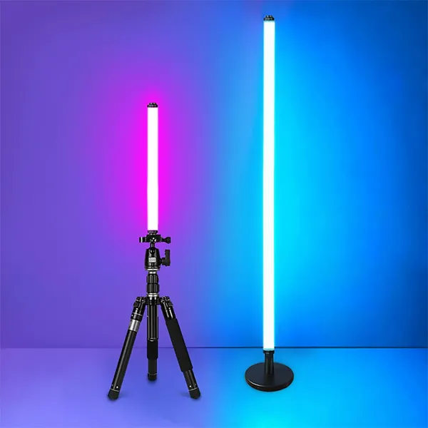 LUXCEO LED Video Light Wand, 120cm RGB Tube, IP68 Waterproof With App Control, Built-in Battery, 1350LM Studio Lighting photo-2