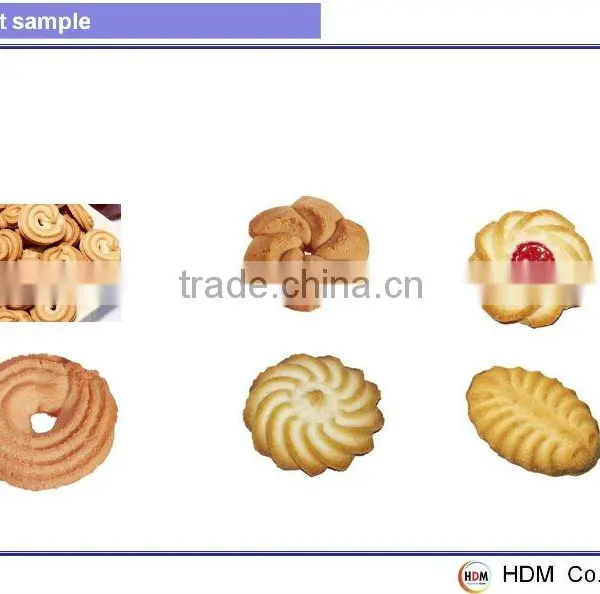 HDM Soft Biscuit Machine Line
