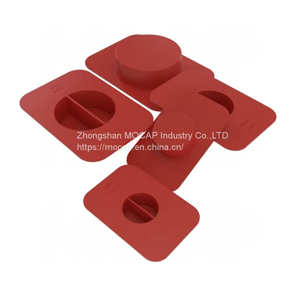 Hydraulic Plastic Flange Connections Cover Plugs SHF Series