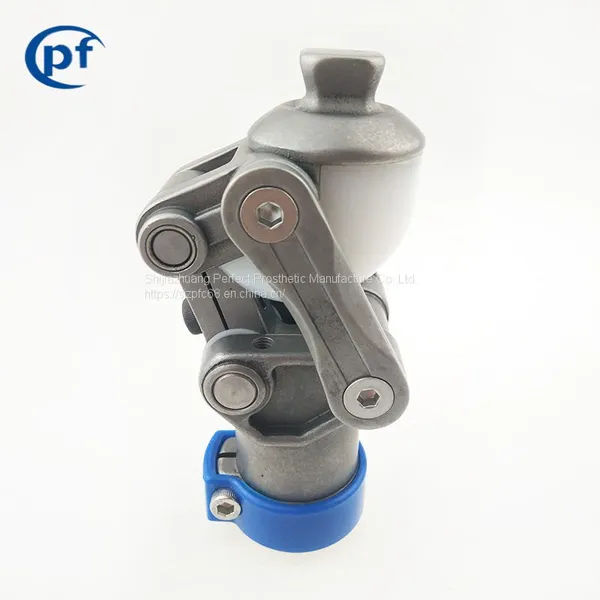 Manufacturer Prosthetic Leg Lock Four Axis Knee Joint photo-3
