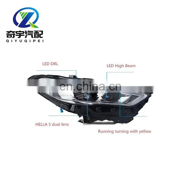OEM High Quality FULL-LED Headlight for FORD MONDEO 2013-2016 photo-2