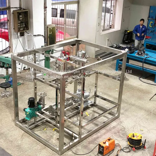 HHO Hydrogen Generator