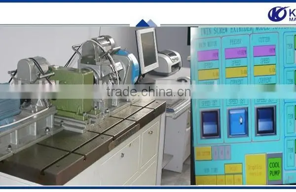 Professional Small Scale Lab Double Screw Extruder photo-6