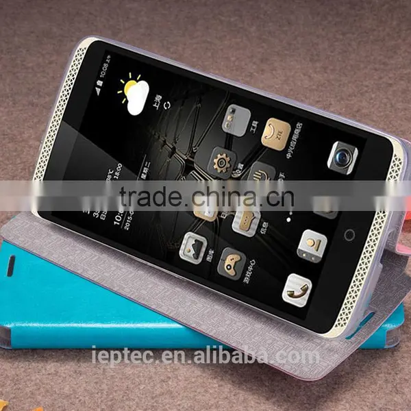 MOFi Case for ZTE AXON Elite, Flip PU Leather Phone Case Covers for ZTE Axon Phone A2015 photo-2