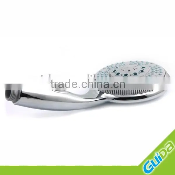 Shower Head With On or Off Swith,Chrome Color 4 Spray Patterns photo-3