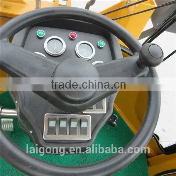 4 Wheel Drive Wheel Loader With Optional Loader Bucket for Sale photo-4