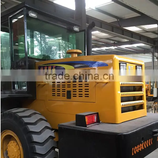 ZL30 Shovel Bucket Wheel Loader and Pallet Fork Wheel Loader and Snow Blade Wheel Loader photo-2