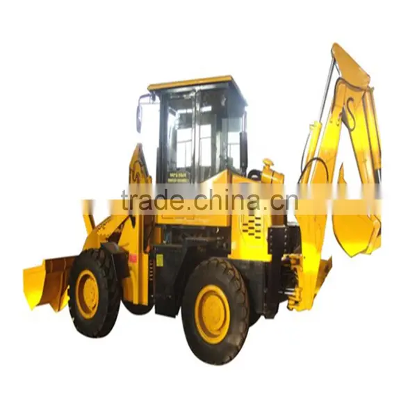 Professional Tractor With Loader and Backhoe Loader Backhoes photo-4