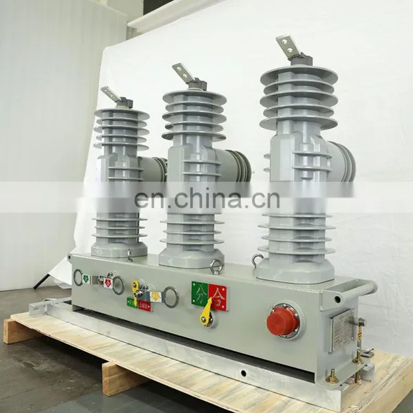 Outdoor Top Post Column Circuit Breaker Rod Type High Voltage Circuit Breaker photo-4