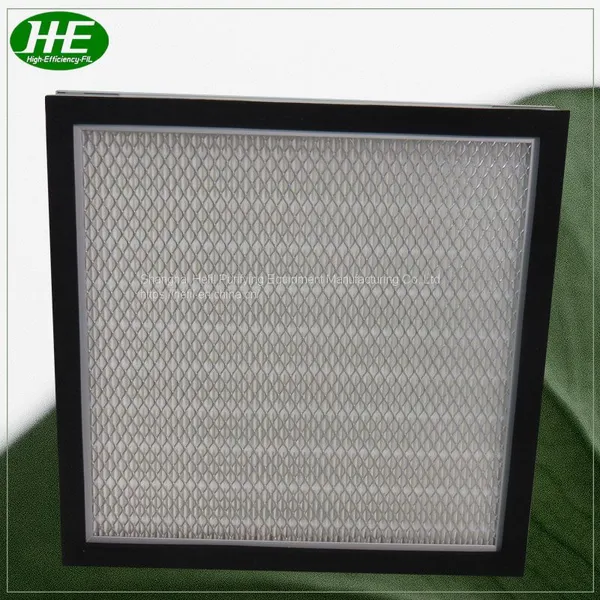 H13 Fiberglass Mini Pleat HEPA Filter HEPA Air Filter photo-5
