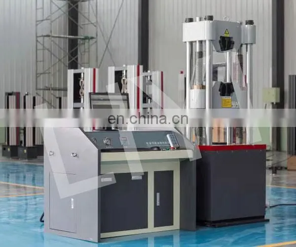 Liyi ASTM D6241 Geotextiles Static CBR Puncture Strength Testing Machine Geotextiles Grab Breaking Load and Elongation Tester photo-5