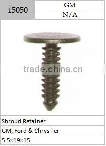 Auto Body Retaining Clips, Shroud Retainer