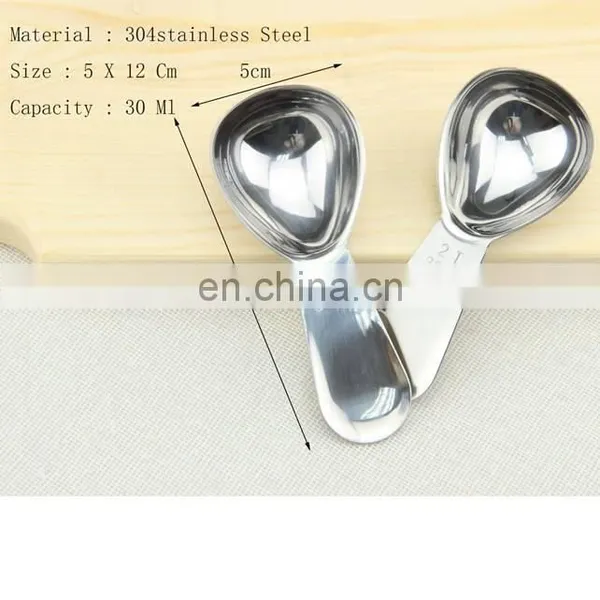 Hot Selling Stainless Steel Coffee Measuring Spoon photo-4