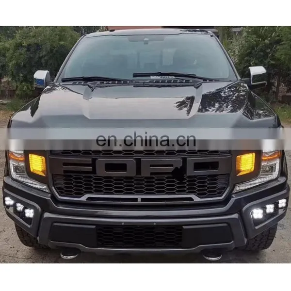 FRONT BUMPER F150 BODY KIT FACELIFT BODYKIT for FORD F150 2018 photo-2
