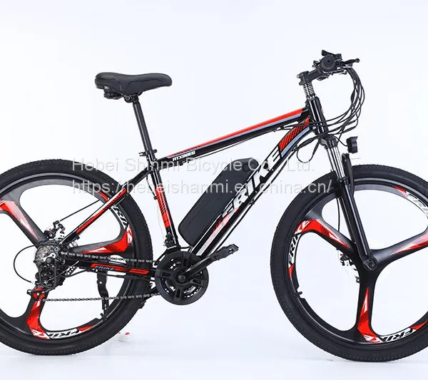 21 Speed Beach Cruiser Electric e Bike 48v 26inch Electric Bicycle Kit photo-5