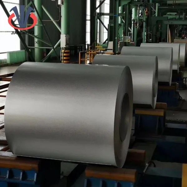 DX51D Z275 Hot Dipped Galvalume Steel Coil 27 Gauge Aluzinc Steel Coil Az150 photo-4
