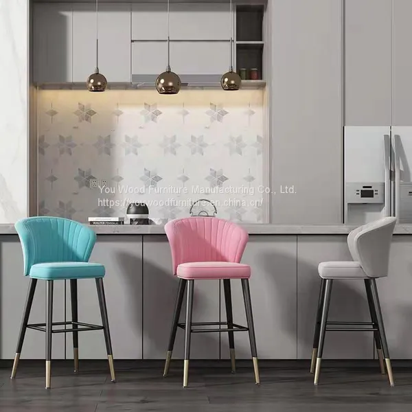 High Bar Chair Restaurant Chair Suppliers photo-3